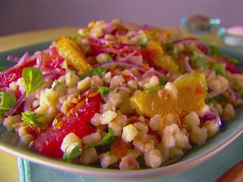 Giada's Fregola Citrus Salad