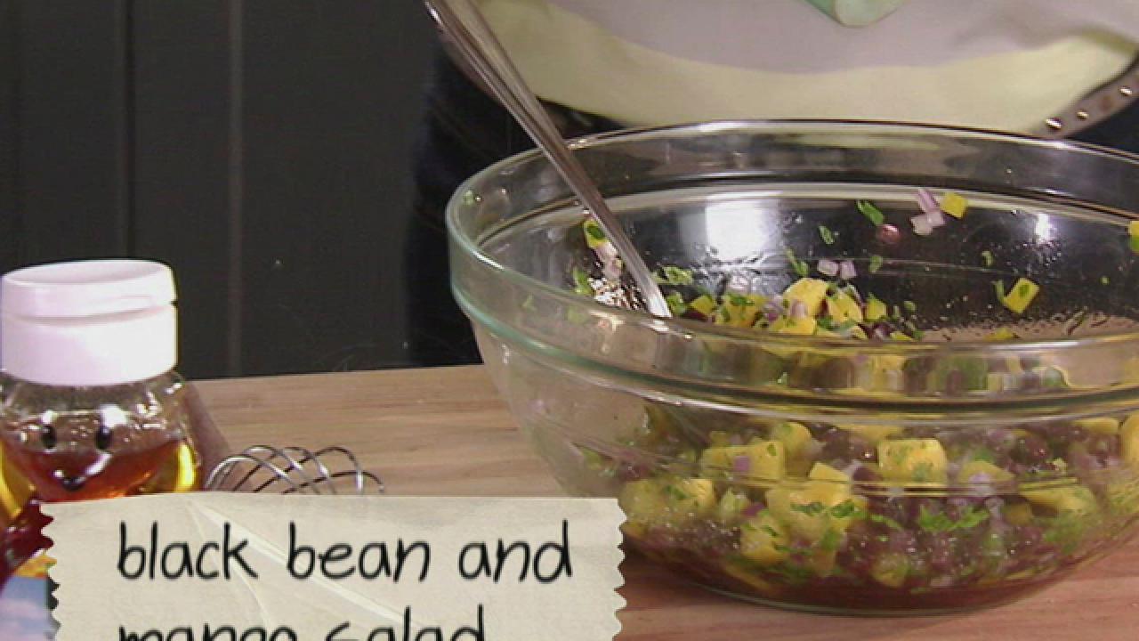 Easy Summer Black Bean Salad