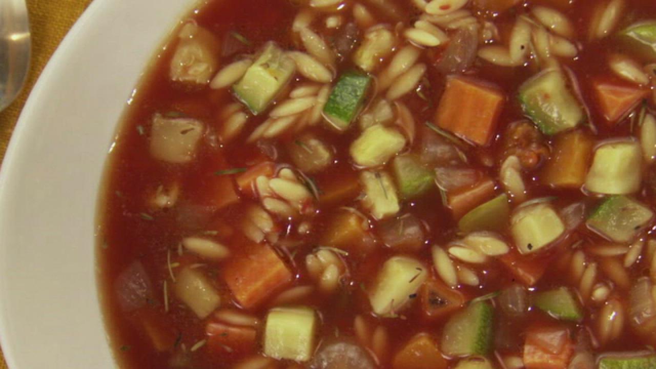 Rustic Fall Vegetable Soup