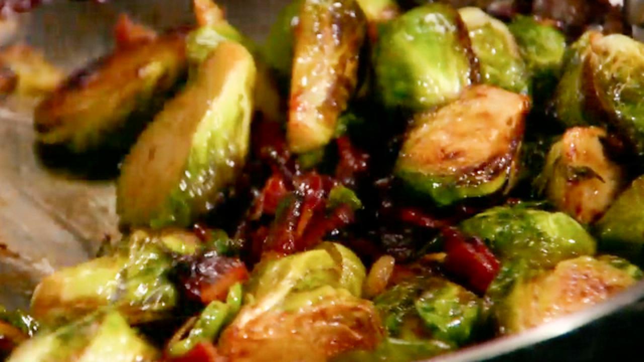 Sunny's Bacon Brussels Sprouts