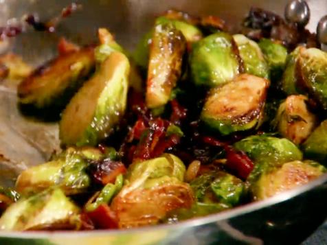 Sunny's Bacon Brussels Sprouts
