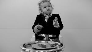 Pretentious Food Critic Baby