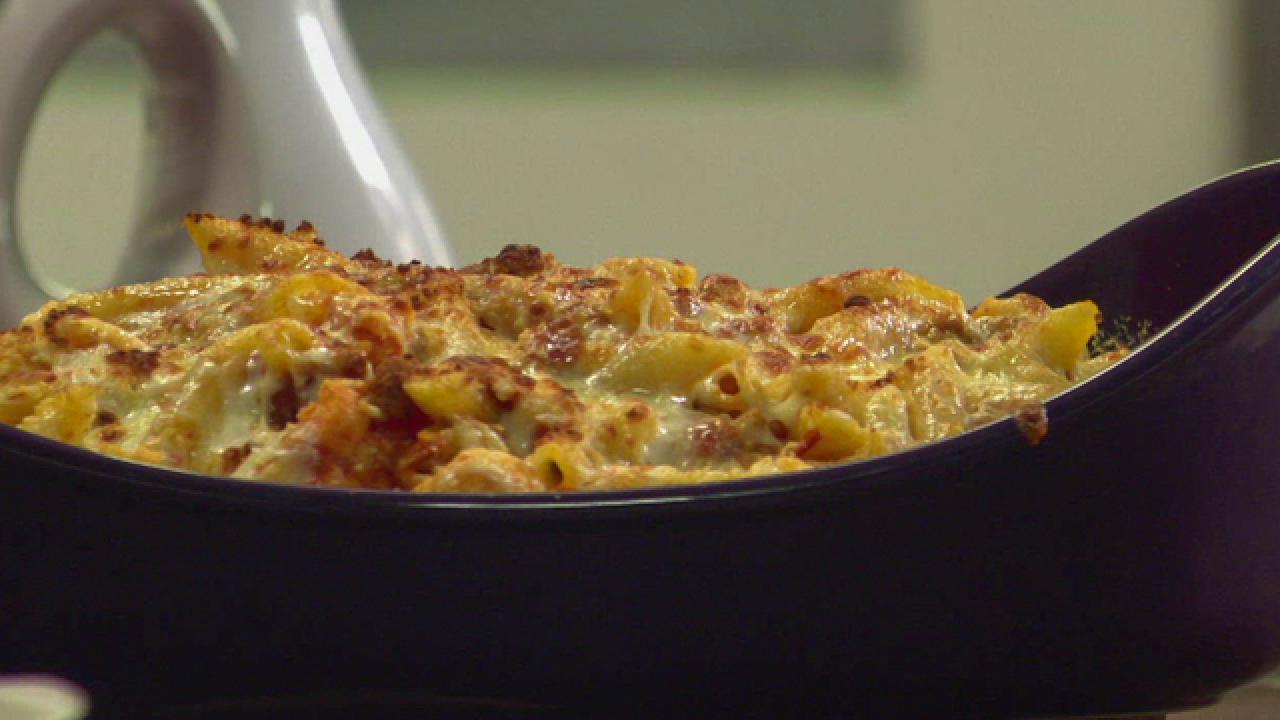 Rachael Ray's Baked Penne