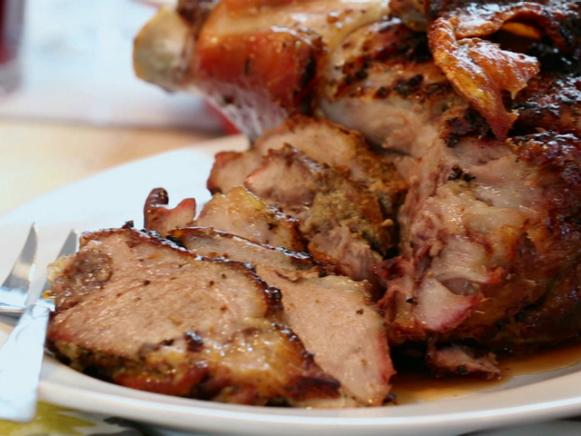 Cuban-Style Pork Roast Recipe | Cooking Channel