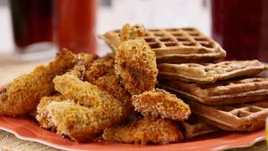 Revamped Chicken and Waffles