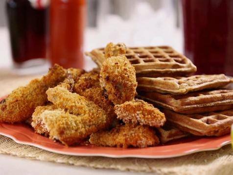Revamped Chicken and Waffles