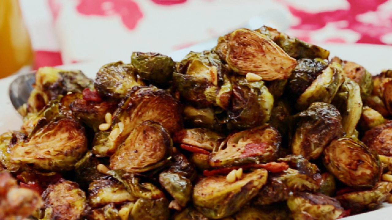 Sunday Dinner Brussels Sprouts