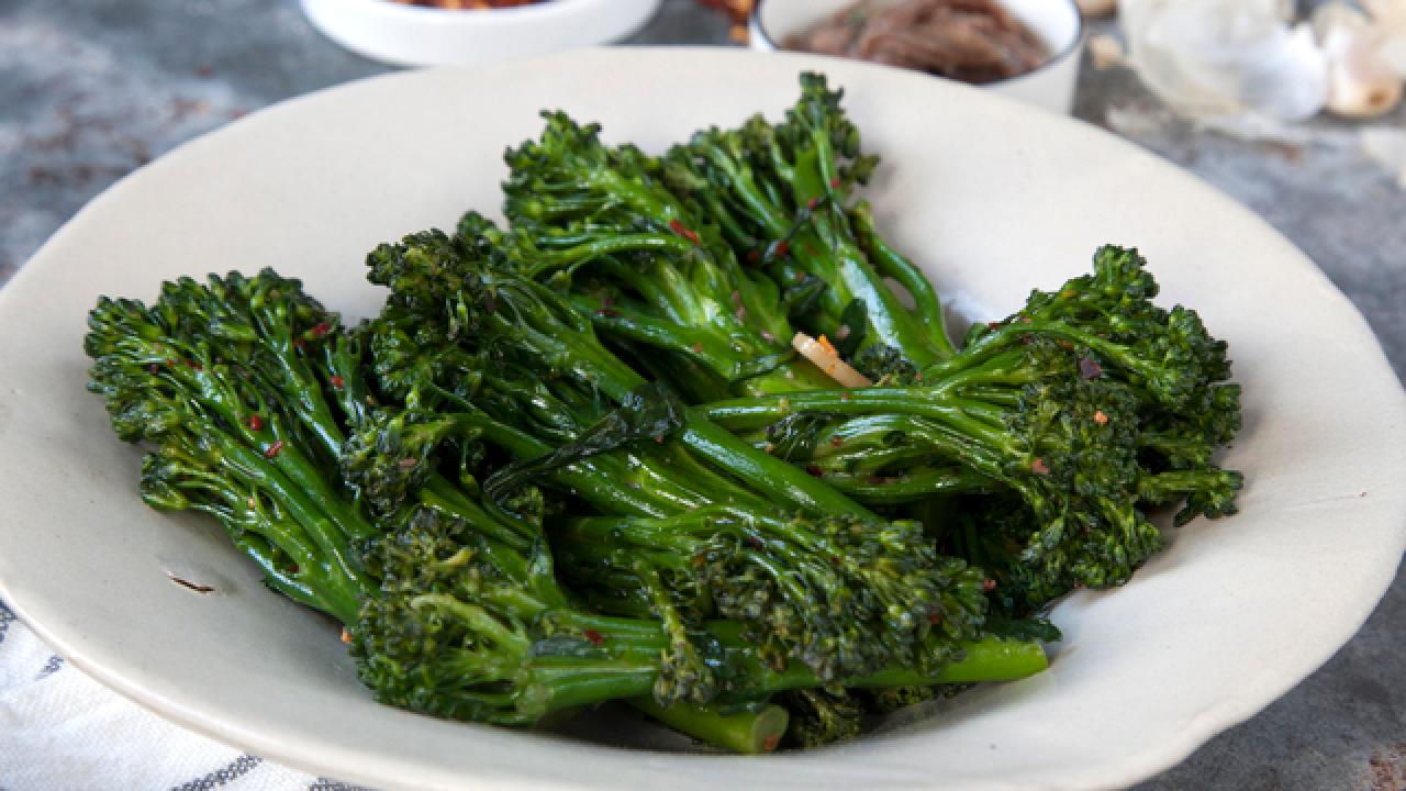 Sauteed Spicy Broccolini