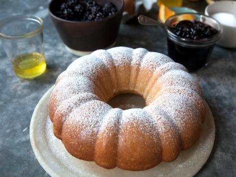 Orange Mandarinello Bundt Cake