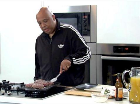 Rev Run on Food and Cooking It