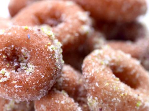 Sugary-Sweet Mini Doughnuts