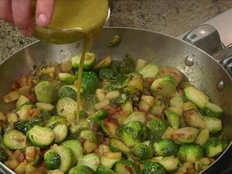 Sherry-Dijon Brussels Sprouts