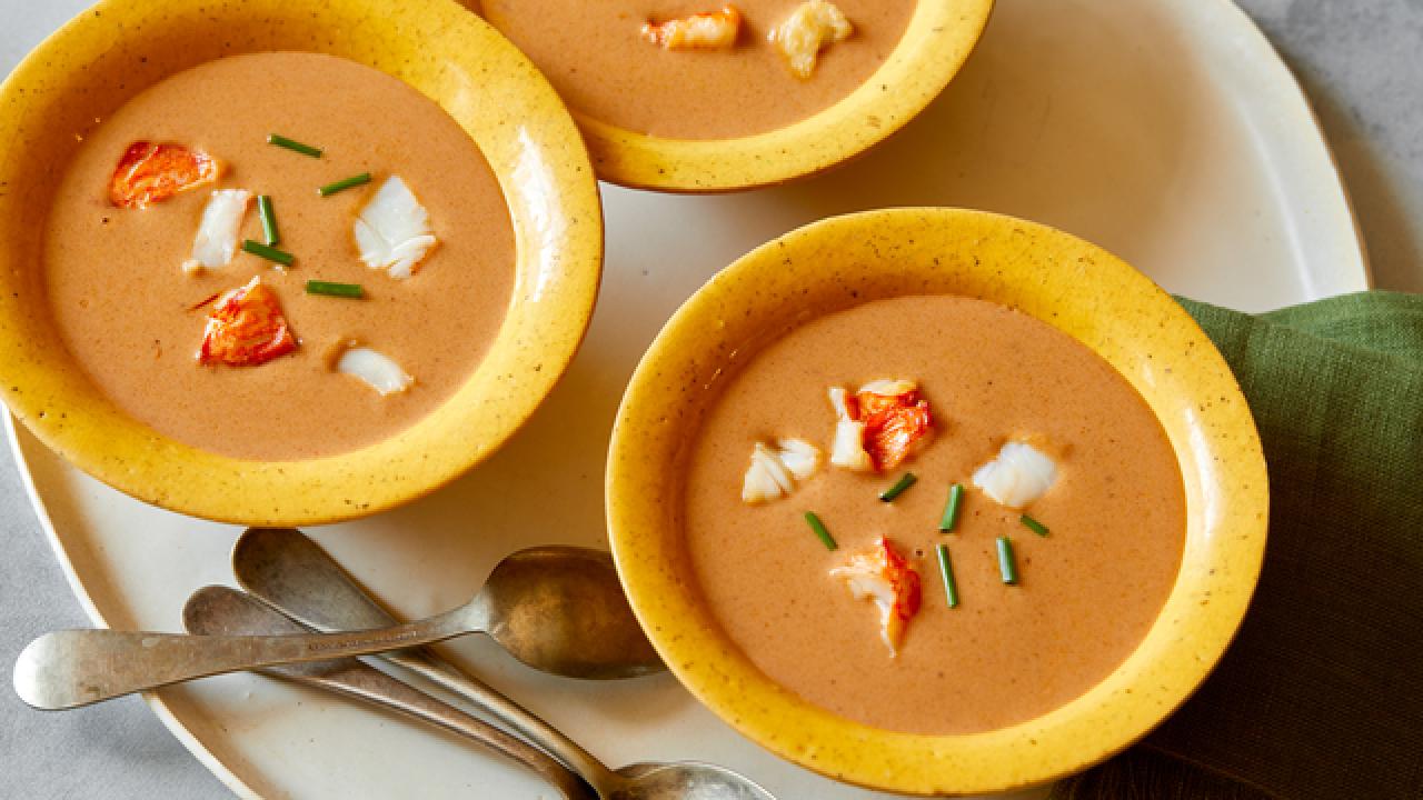 Nadia's Creamy Lobster Bisque