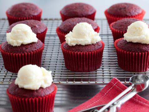 Chuck's Red Velvet Cupcakes