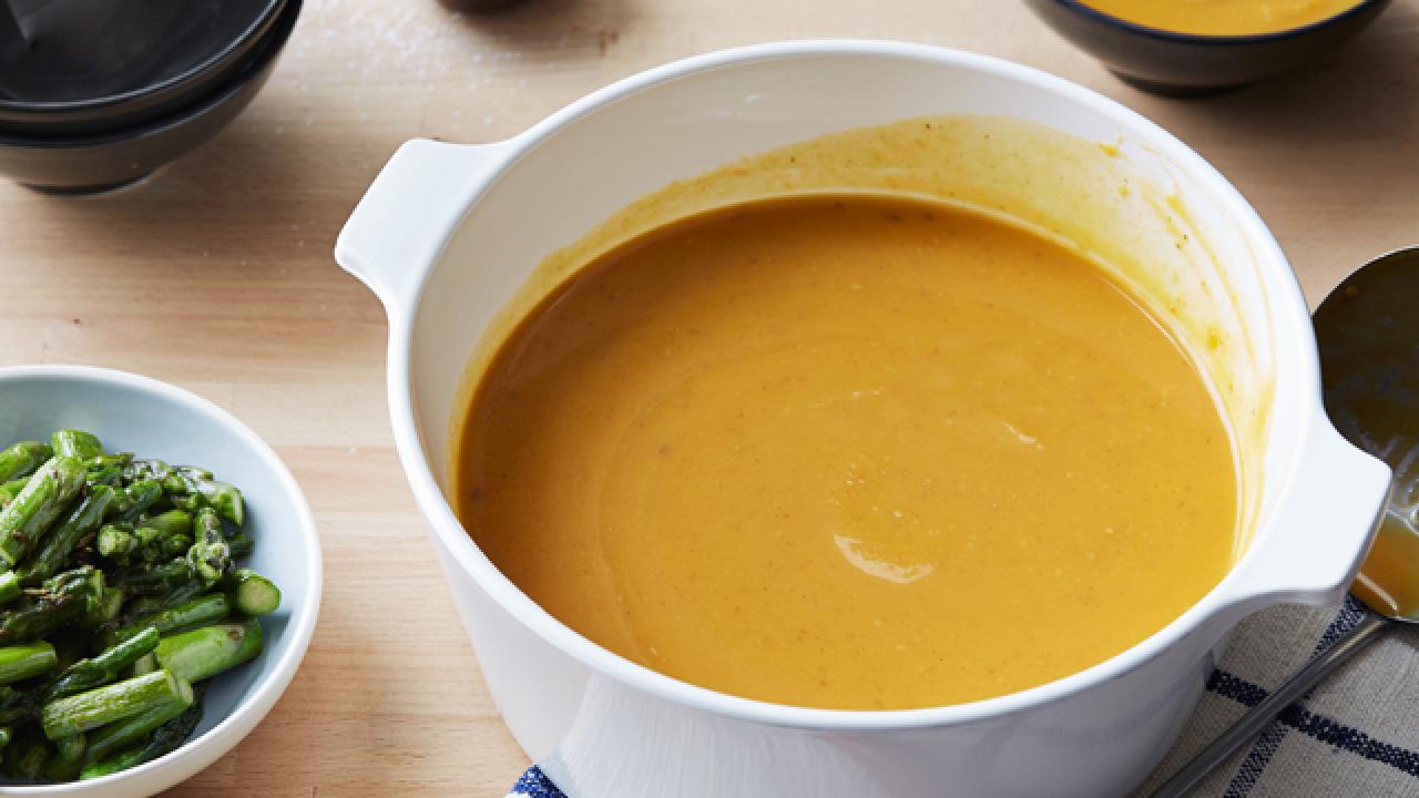 Toasted-Spice Squash Soup