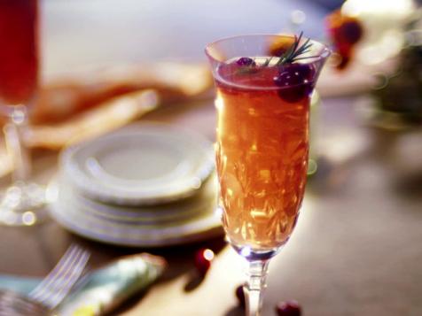 Cranberry Prosecco Fizz