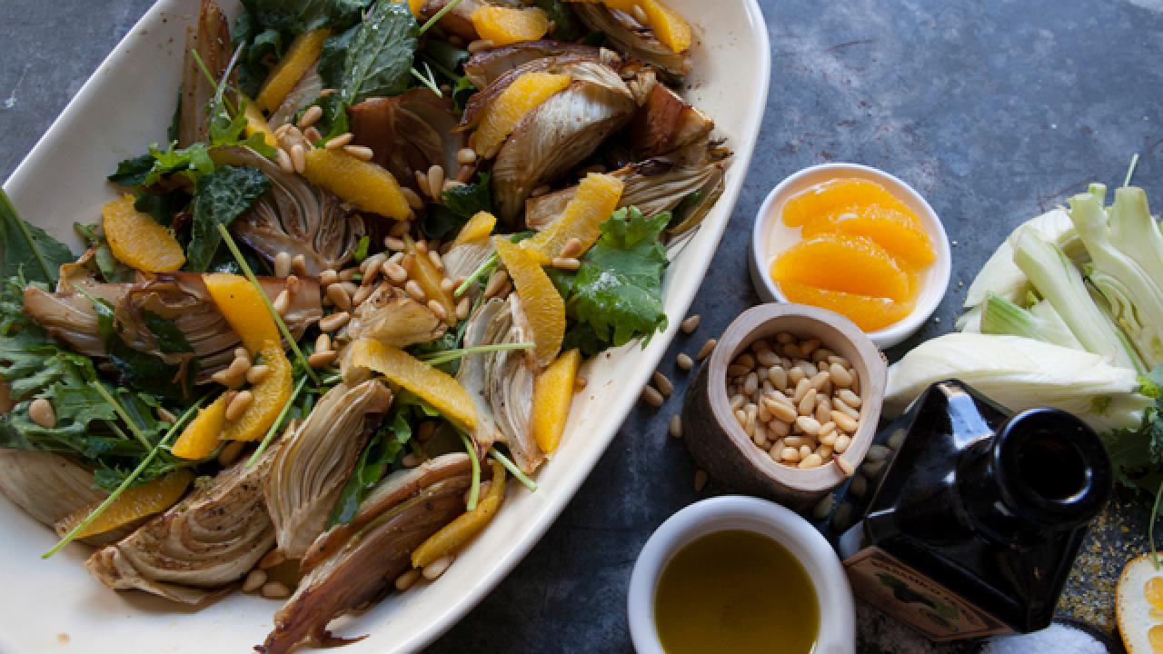 Roasted Fennel with Oranges