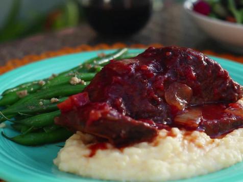 Red Wine and Tomato Short Ribs