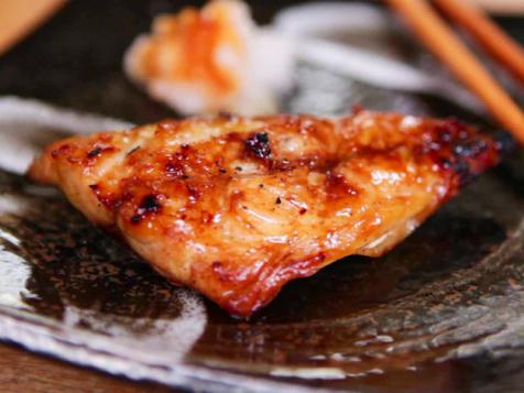 Miyoko McPherson's Salt-Grilled Mackerel (Shioyaki)