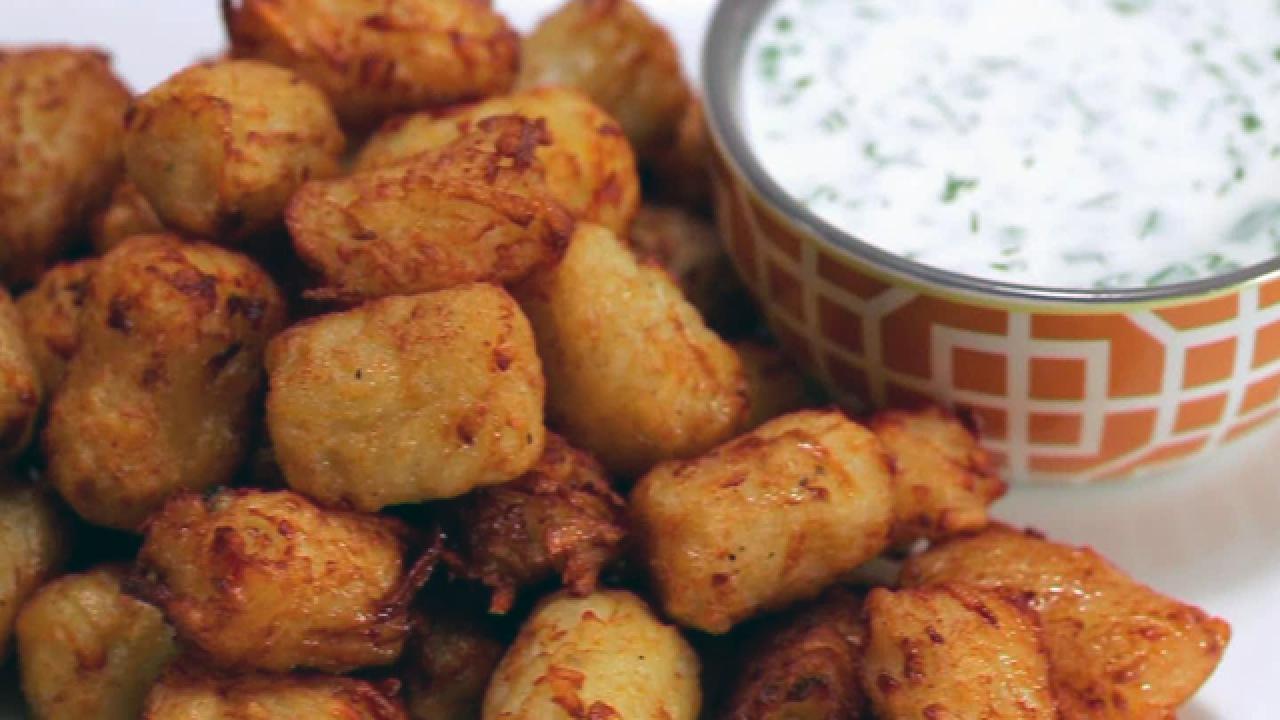Rev's Ranch Dressing and Tots