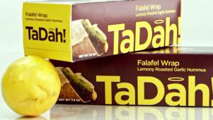 TaDah Falafel Wrap