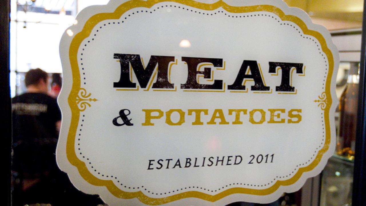 Pot Roast at Meat and Potatoes