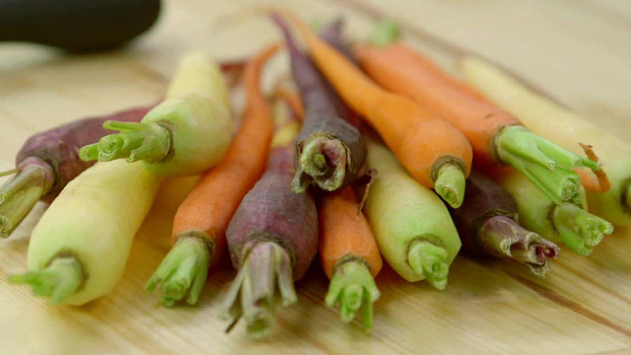 Sweet and Savory Baby Carrots