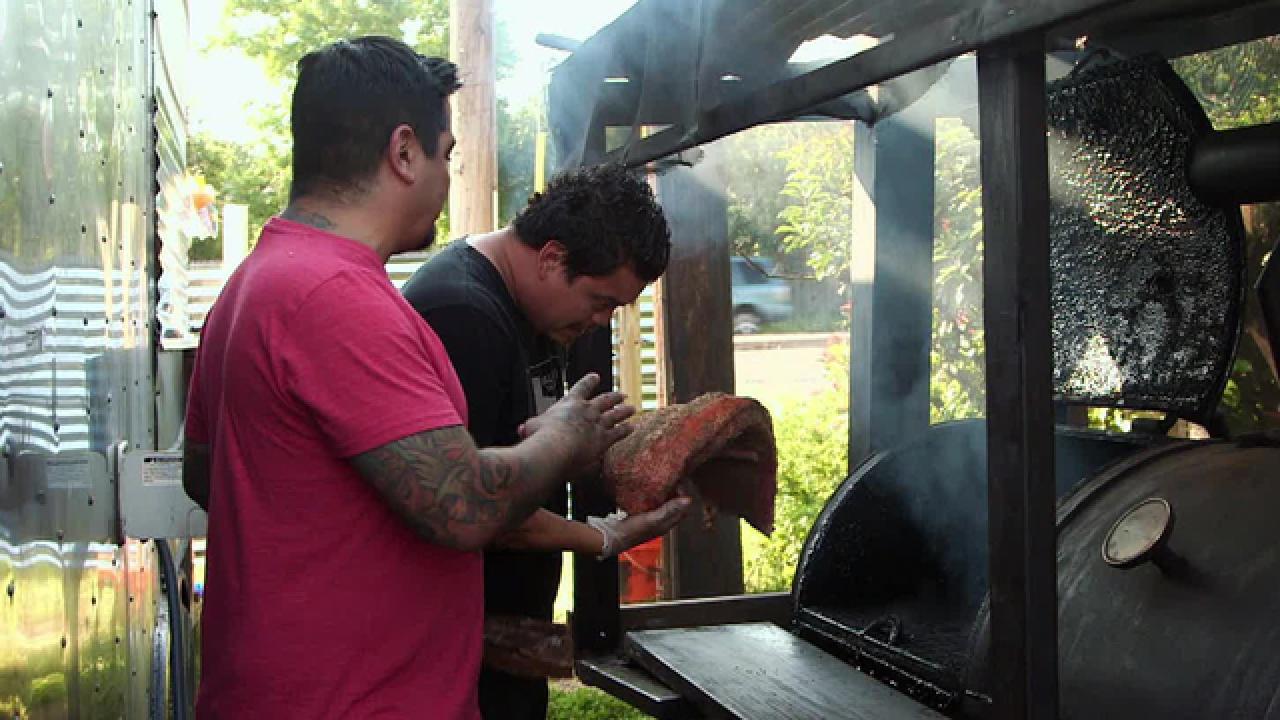 Smoked Brisket Taco in Austin