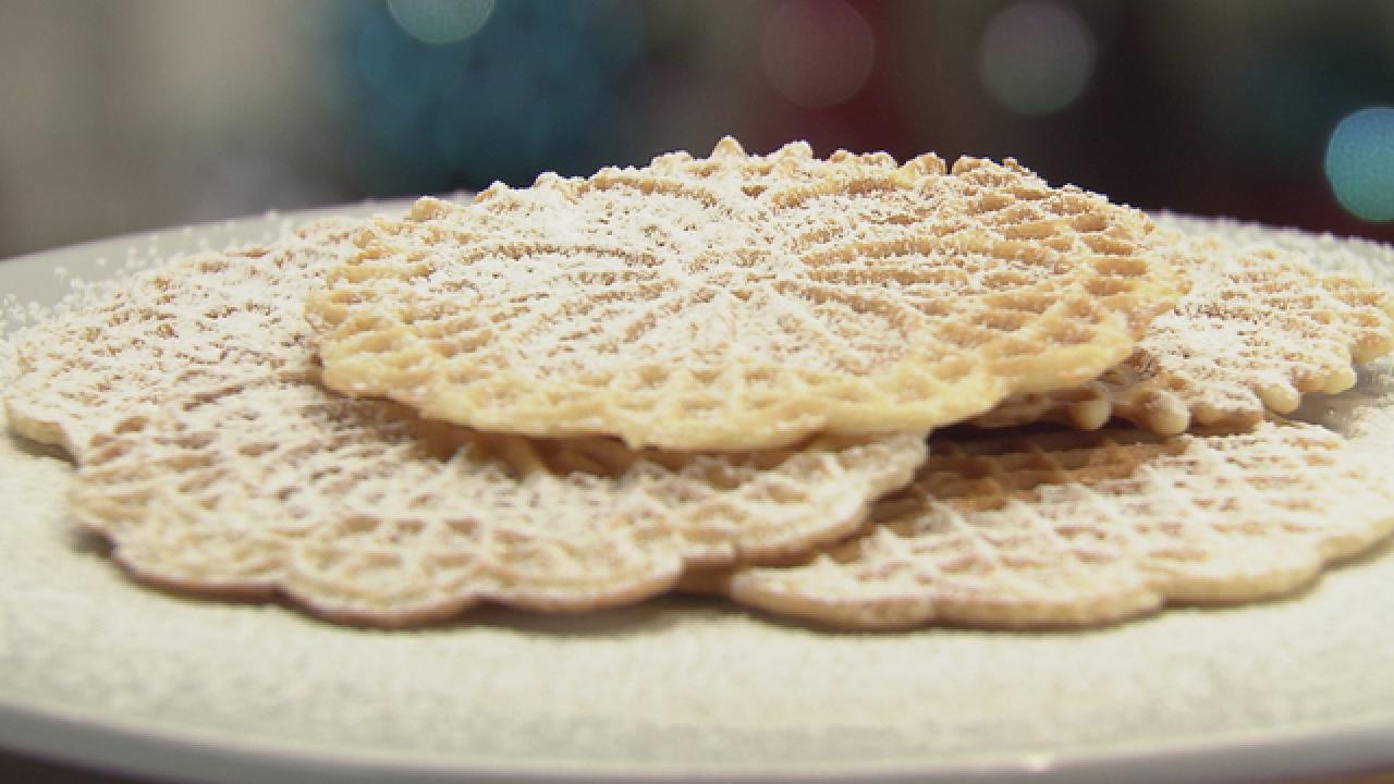 Ro's Pizzelle Cookies