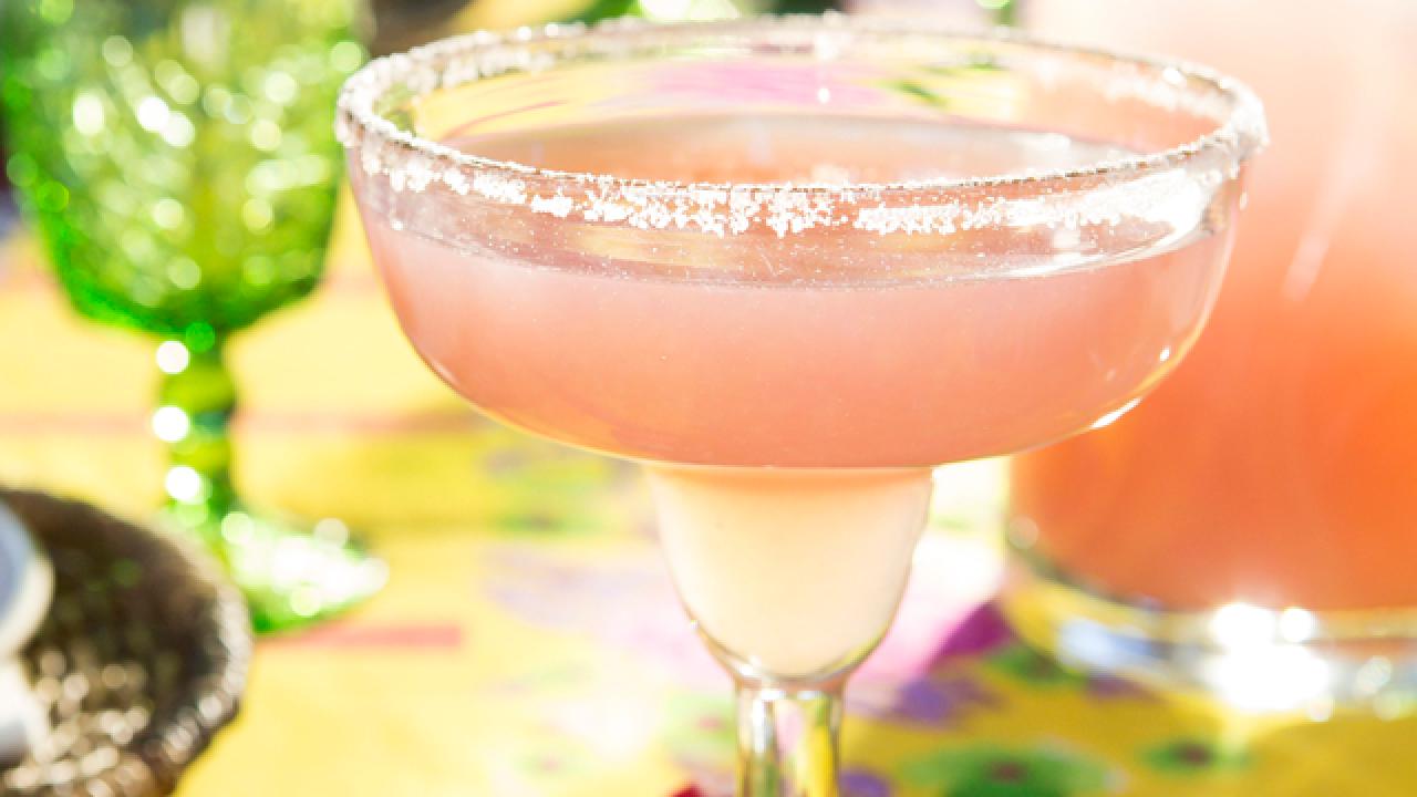 Prickly Pear Margaritas