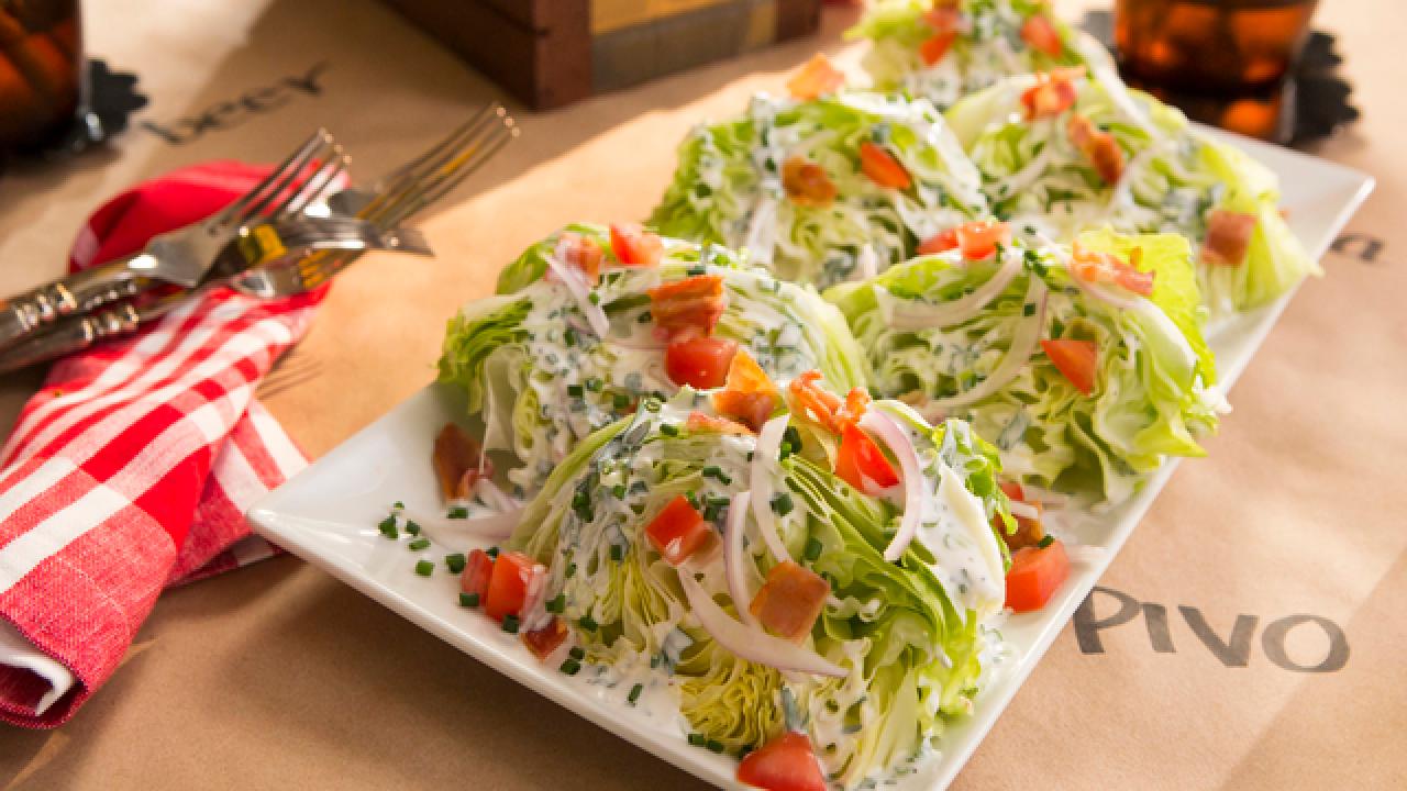 Tiffani's Wedge Salad