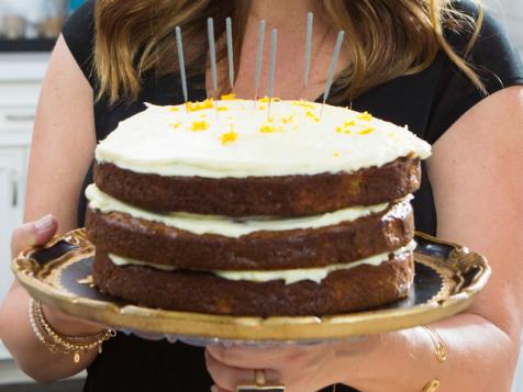 Naked Carrot Cake