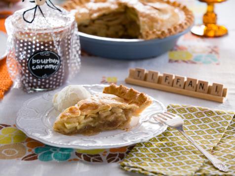 Candied Ginger Apple Pie