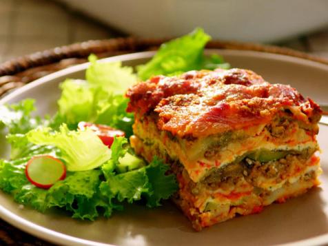 Vegetable and Sausage Lasagna