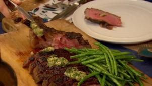 Laura's Seared Rib-Eye Steak