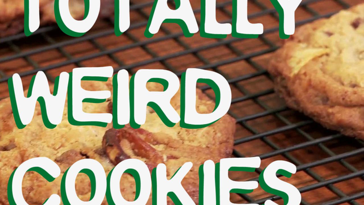 5 Totally Weird Cookies