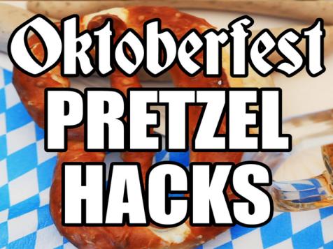 Oktoberfest Pretzel Hacks