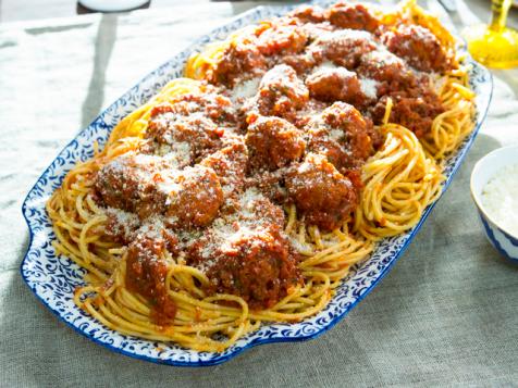 Tiffani's Homemade Spaghetti