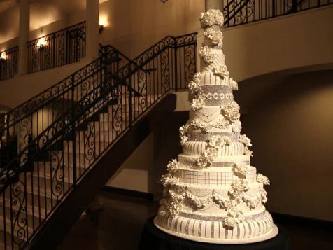 Top 5 Coolest Wedding Cakes