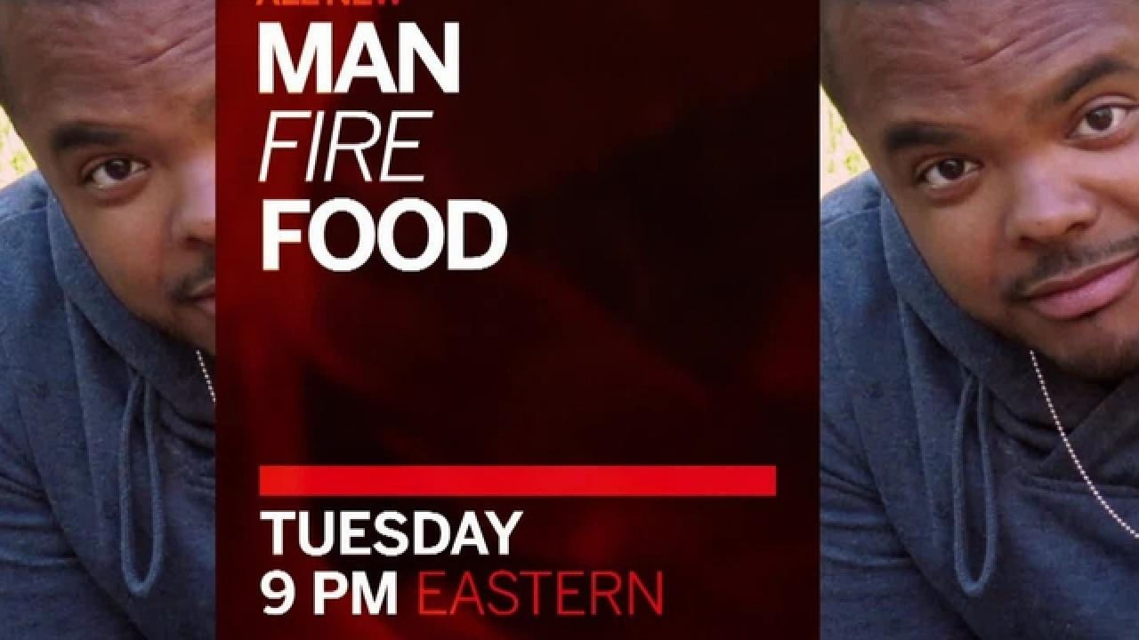 Man Fire Food Tuesday