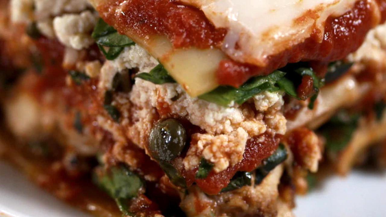 Savory Vegan Lasagna Recipe