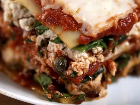 Savory Vegan Lasagna
