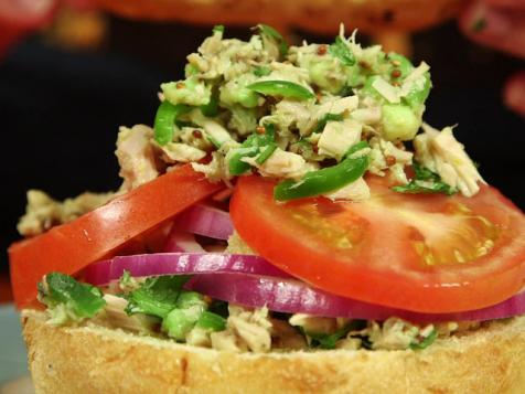 Tex-Mex Tuna Salad Sandwich