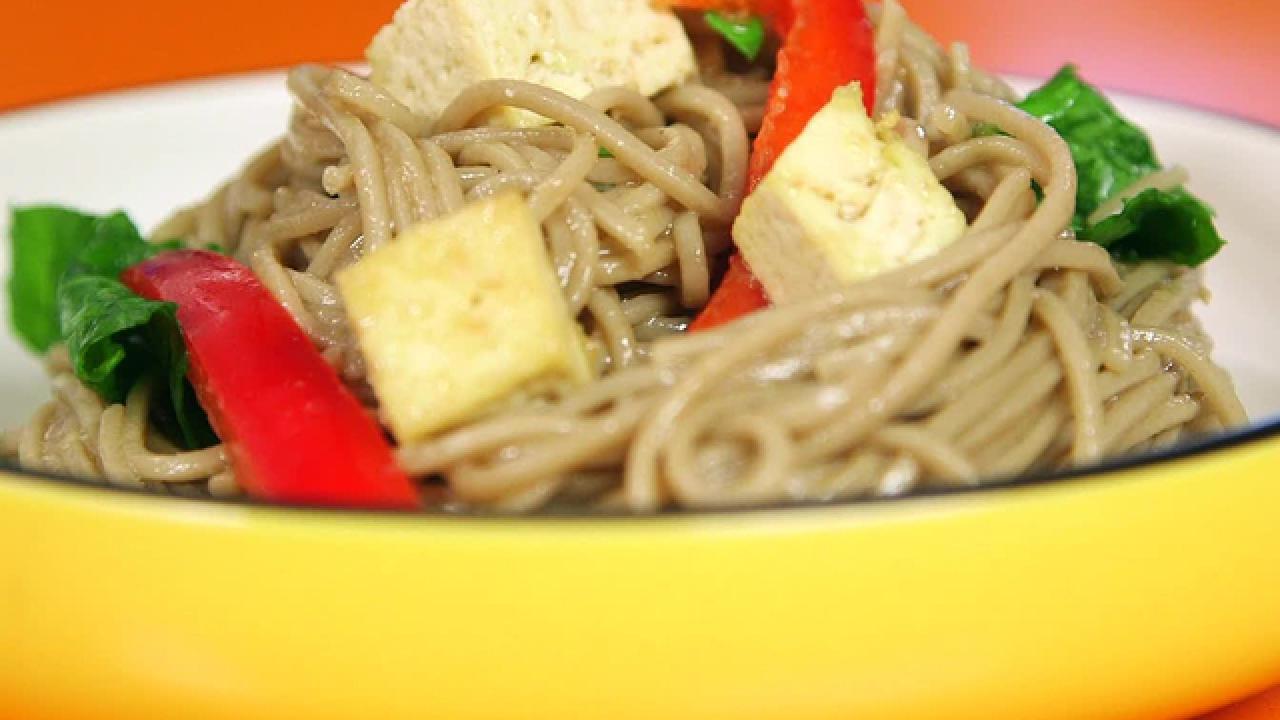 Vegetarian Soba Noodle Salad