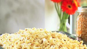 Simple Kettlecorn At Home