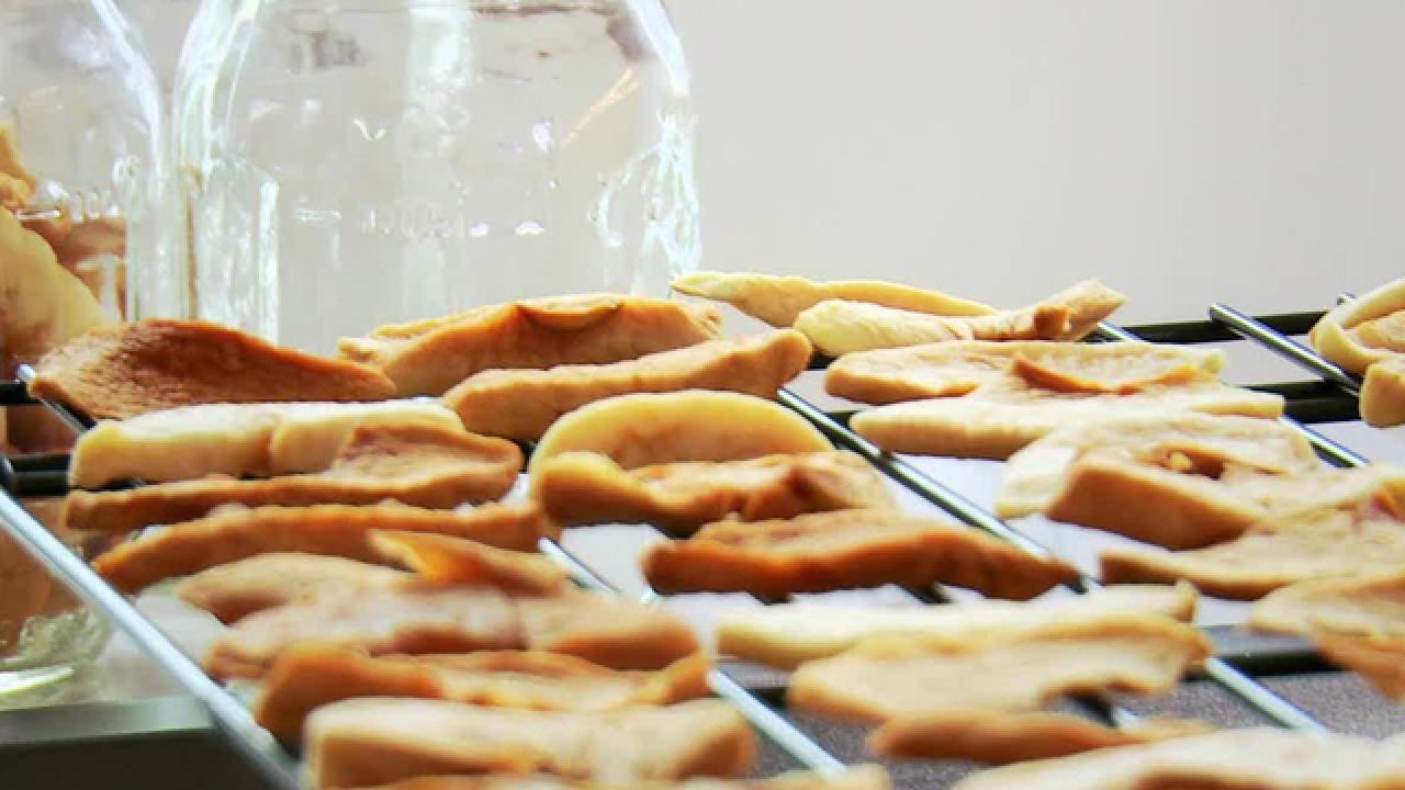 Simple Dried Apple Snacks
