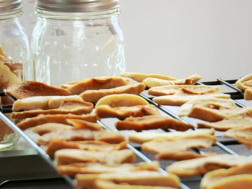 How to Dry Apples Recipe Erin Bried Cooking Channel