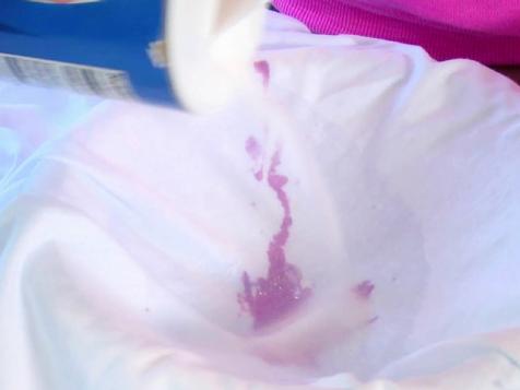 Tips for Removing Wine Stains