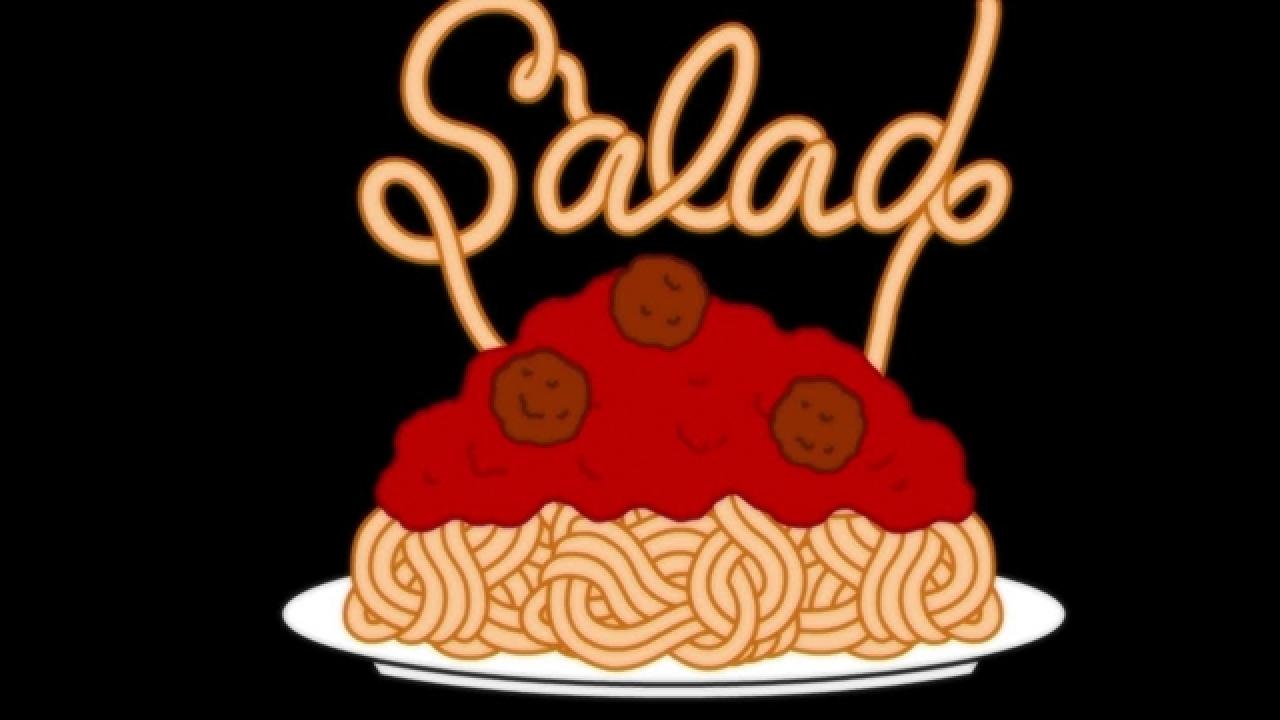 Is Spaghetti a Salad?