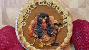 Ramones Thanksgiving Pie